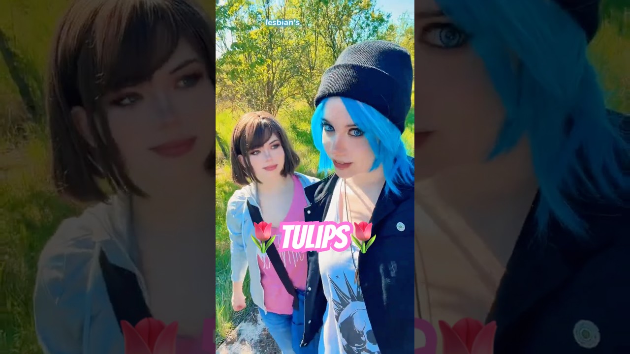 Lesbian's favourite flower | Max Caulfield & Chloe Price @witchera_ #cosplay | Life is Strange