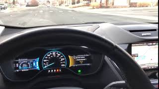 Ford Sync lady reads text message