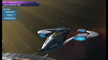Star Trek Fleet Command  F2P Unlock and testing the NSEA Protector