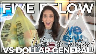 DOLLAR GENERAL & FIVE BELOW HAUL | You Won't Believe These Dollar Store Bargains and JACKPOT Finds!