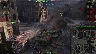 KV-5 double ramming BZ-176 on roof
