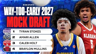 Way-Too-Early 2027 NBA Mock Draft: Tyran Stokes goes No. 1 overall to the Sacramento Kings