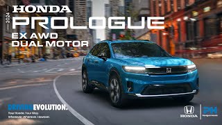 YOU HAVE NO ID - 2024 Honda Prologue EX AWD Dual Motor at Paragon Acura