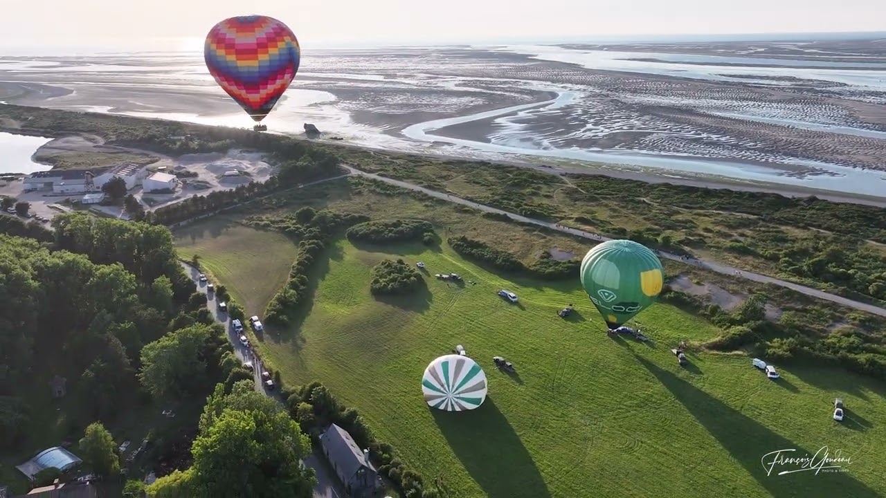 Montgolfiade des prés salés 2025  -  François Goudeau
