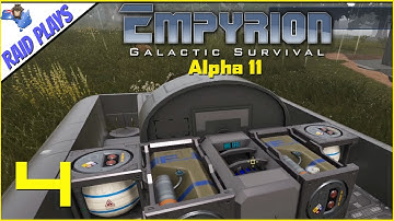 Empyrion Alpha 11 - #4 - "A Bigger HV" - Let