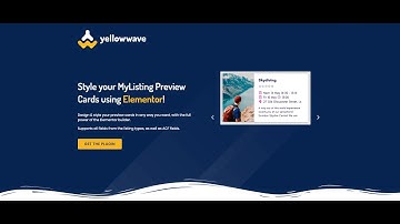 Tutorial - Preview Card Styler for MyListing theme using Elementor