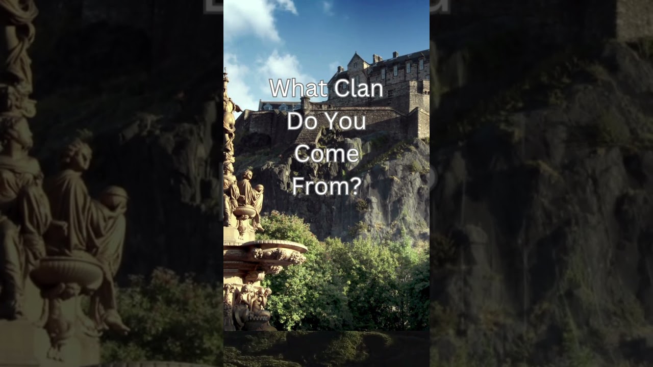 choose any scottish clan