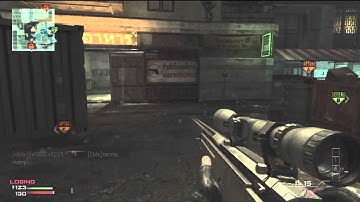 MW3 Sniper Gameplay/Commentary