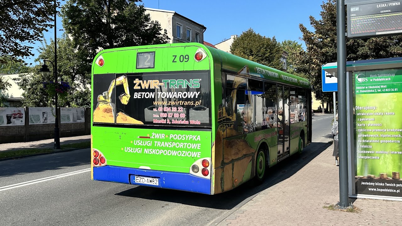Solaris Urbino 9 I #Z 09 MPK Zduńska Wola [🚍2]