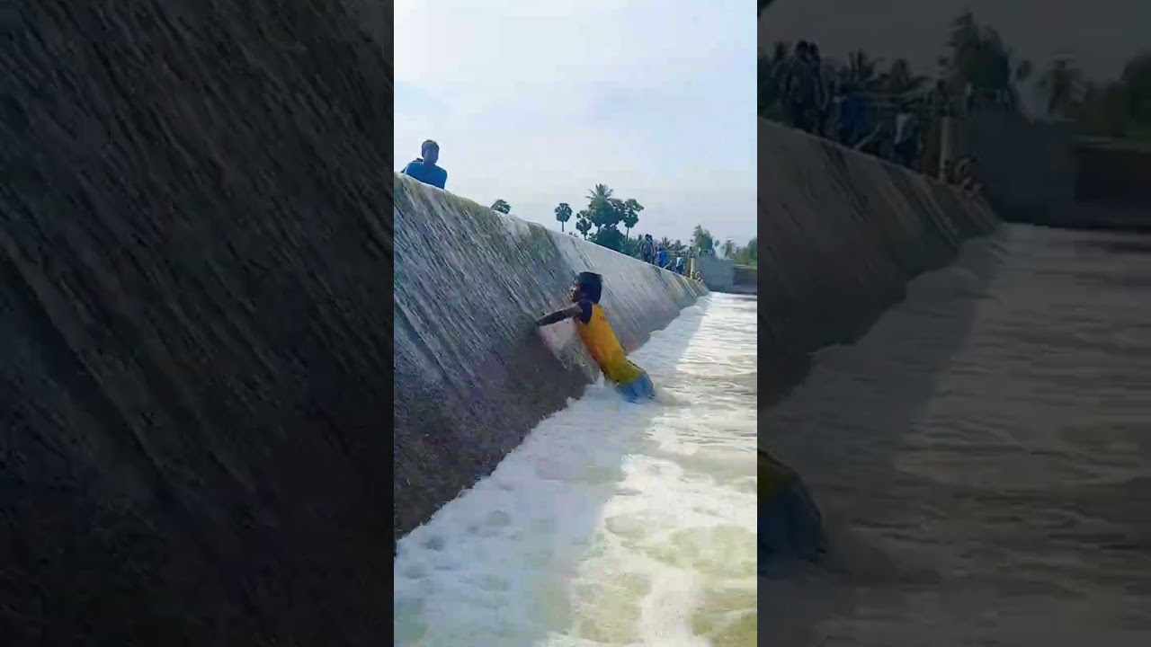 💥VellorePoigai check dam Poigai 