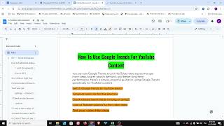 Download Lagu How To Use Google Trends For YouTube Content MP3