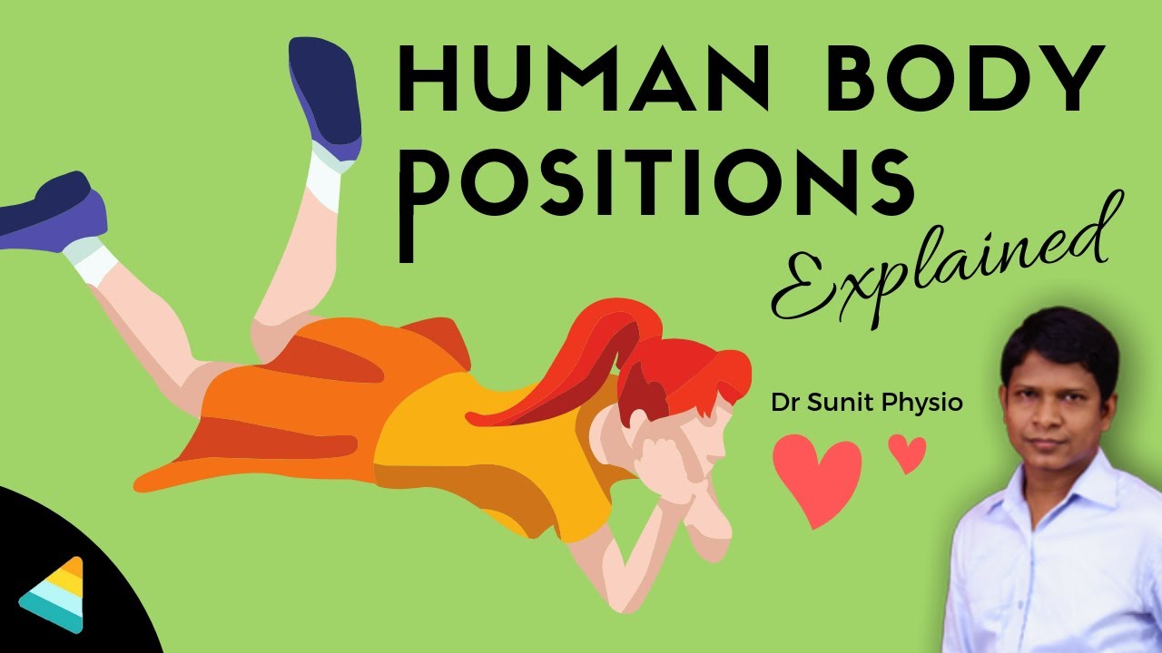 Anatomical Positions of Human Body explained - YouTube