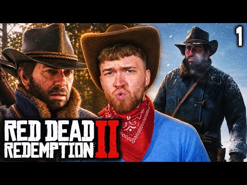 is RDR2 as good as everyone says!? | Red Dead Redemption 2 Playthrough [Part 1]