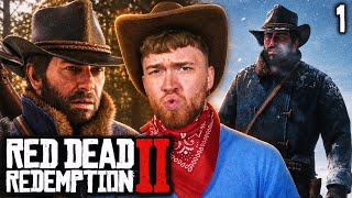 is RDR2 as good as everyone says!? | Red Dead Redemption 2 Playthrough [Part 1]