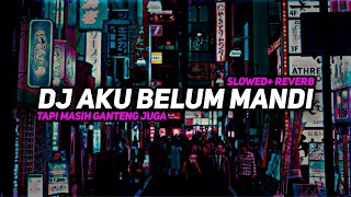 DJ Aku Belum Mandi Tapi Masih Ganteng Juga Viral Tik tok ( slowed + reverb )