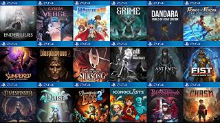 Top 20 Best PS4 METROIDVANIA Games (Updated)