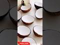 Amazing coconut art 🥥 #shorts #tiktok #viral #ytshorts #trending #clayart #viralvideo #trendingnow