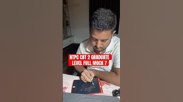 NTPC CBT 2 GRADUATE LEVEL FULL MOCK 7🫨#testbook #railway #rrbntpc #shorts #ytshorts #ssc #ssccgl