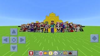 Kamen Rider Zi-O ADDON in MiNECRAFT pe screenshot 3