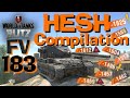 WOT Regular Day in Blitz - 183mm HESH Compilation