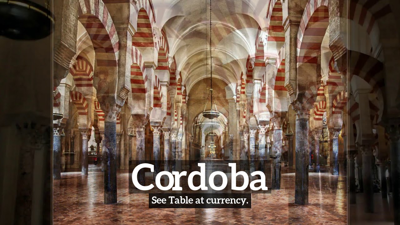 What is Cordoba? | How to Say Cordoba in English? | How Does Cordoba Look?