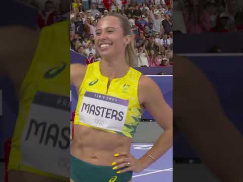 #Paris2024 saw Bree Masters become a 100m semifinalist and compete in the women's 4 x 100m relay! 🥹