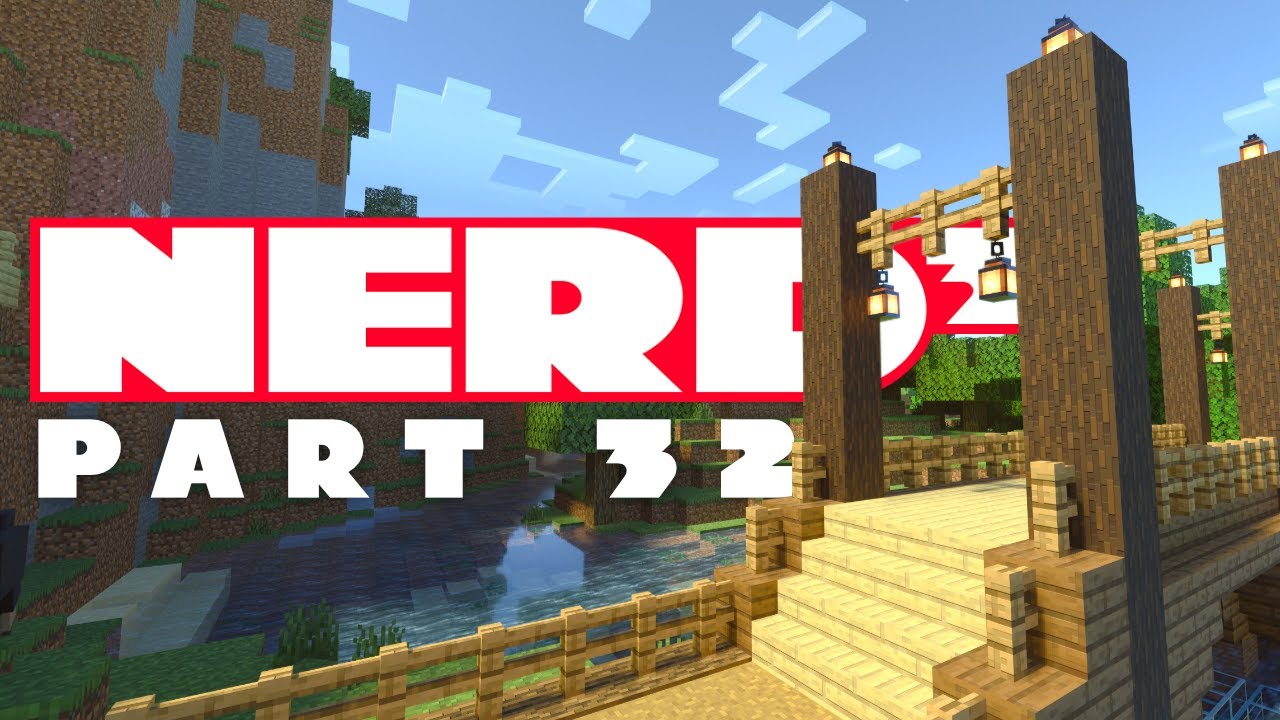 RTX Minecraft Buildy Thing - 32 - Banner Bridge - YouTube - 