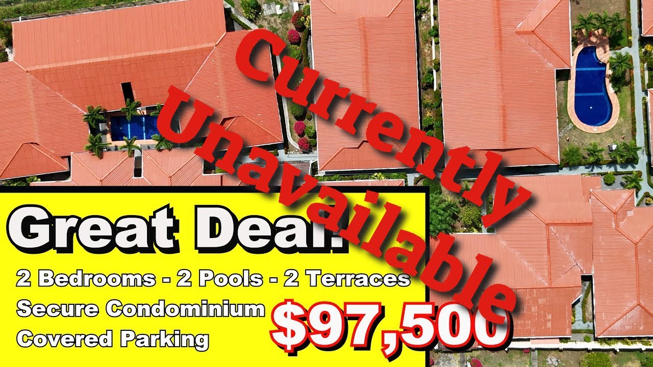 Condo Apartment for sale in David, Panama. Great Deal! 2 Pools! YouTube