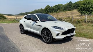 Aston Martin DBX | We put this V8 SUV through it's paces