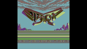 Intro-Slapped by Vision (C64 Intro) 2024