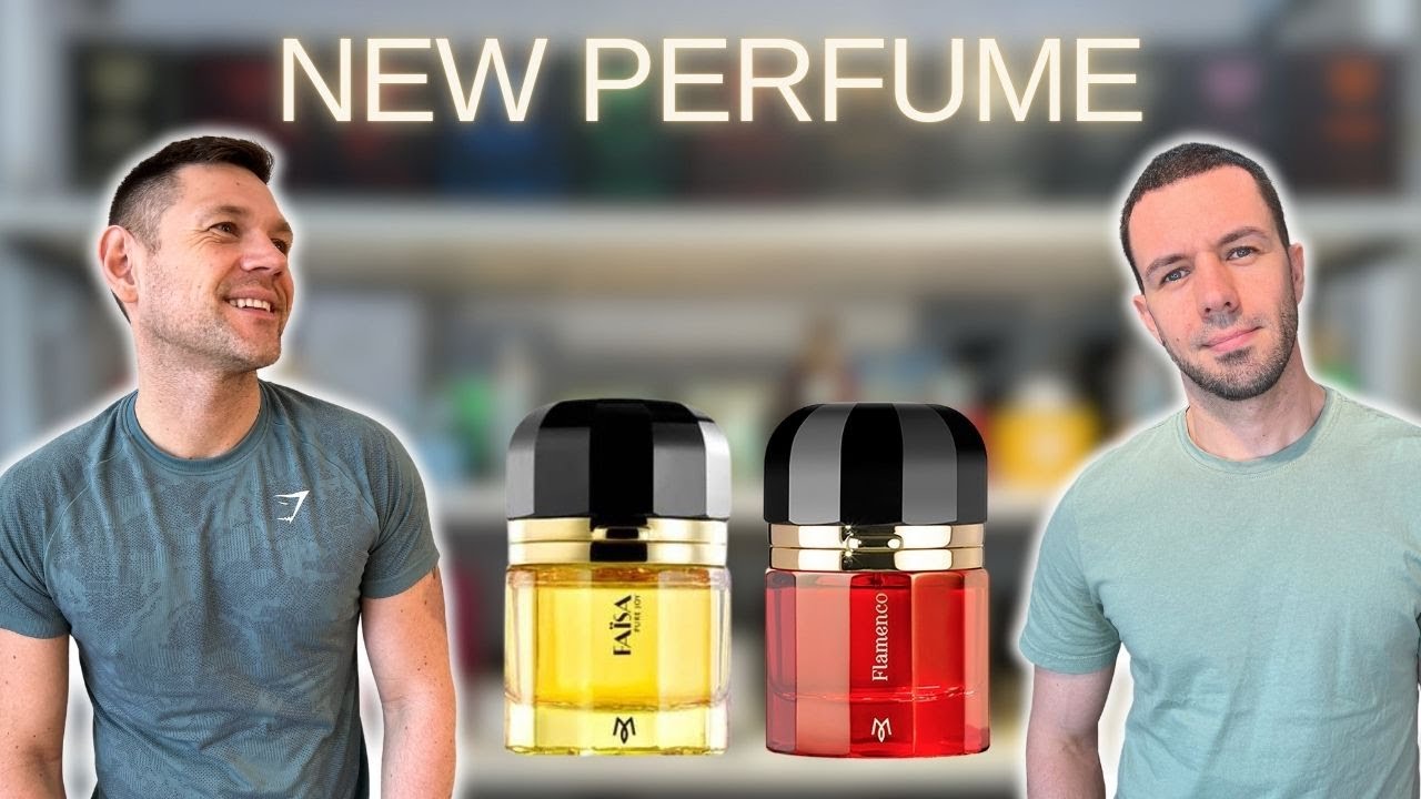 Passioned niche perfume brand from Spain- Ramon Monegal novelty💃