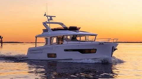 ALL NEW - Tour the Nimbus 495 Fly - US Debut at FLIBS 2025