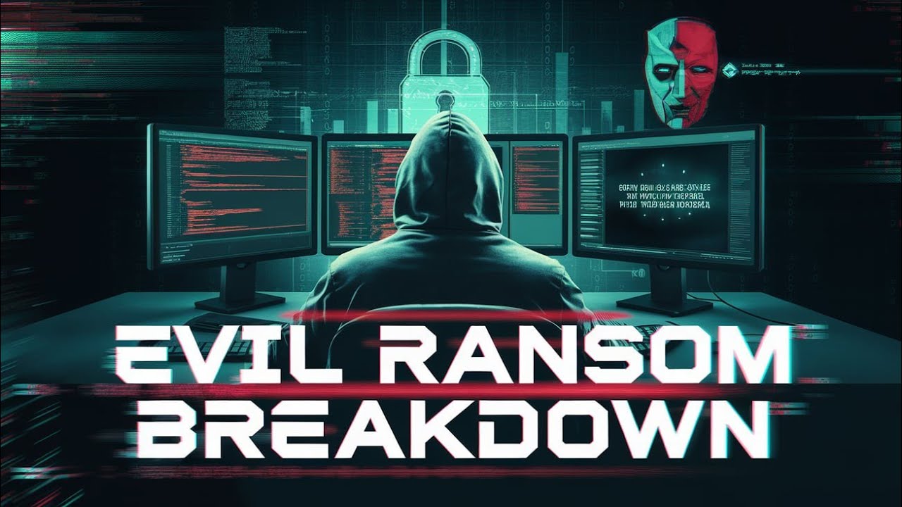 Robot Ransom Mr. Robot Ransomware Attack Explained with Practical | Ethical Hacking ...