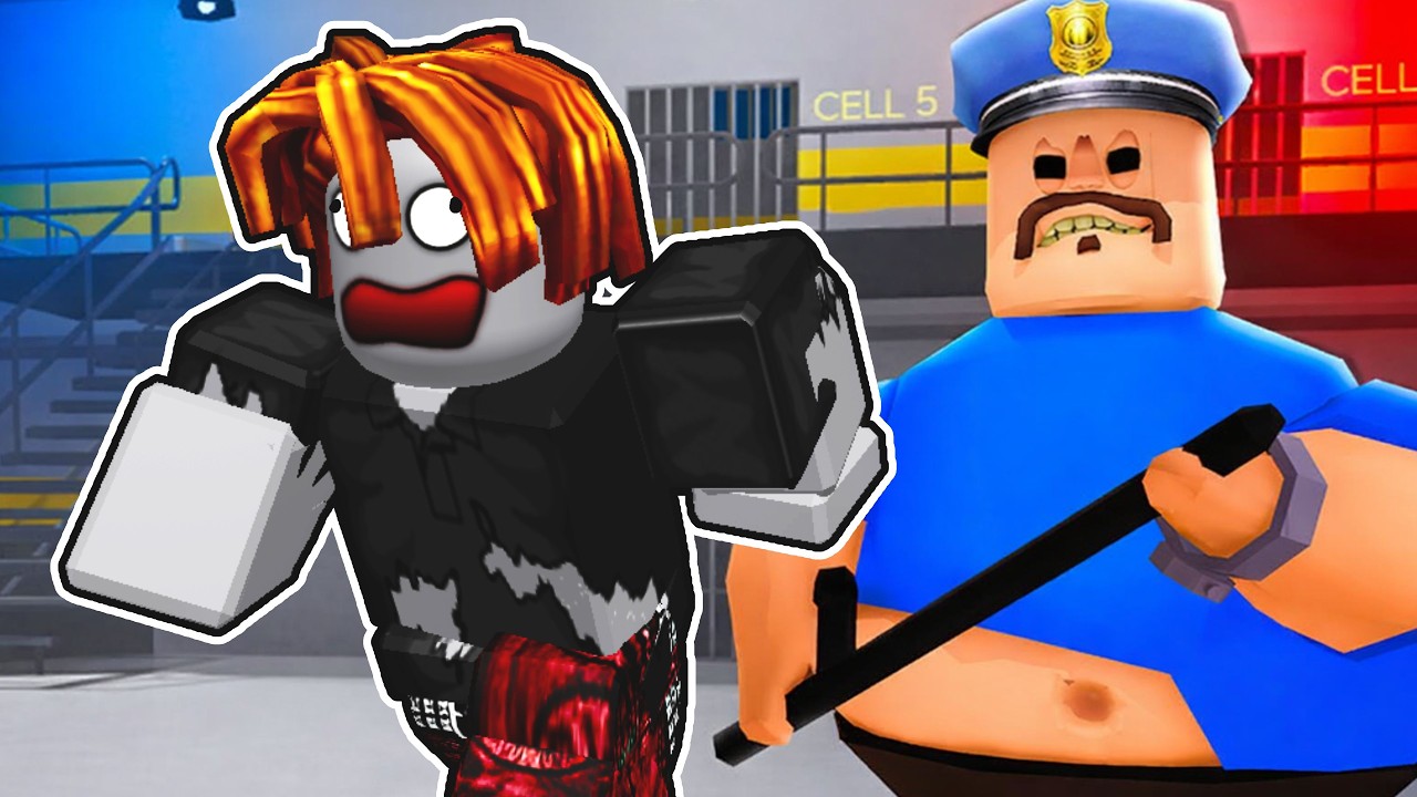 Tulong! Hinabol ako ni Barry guys #roblox  #robloxgameplay  #robloxstory #robloxtagalog