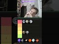 TIERLISTA "planet" układu słonecznego #shorts #twitch #tierlist