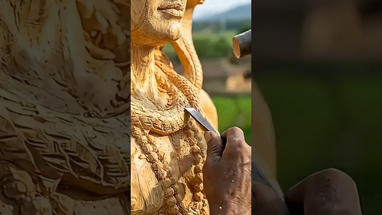 🔱 Mahadev ॐ | The Best Incarnate Wooden Sculpture 