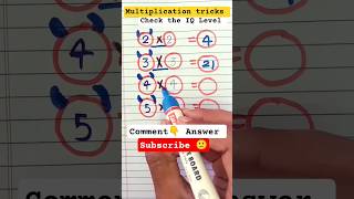 Mind Test Can't To Solve 😱 | #maths #mathstricks #class10 #mathematics #ytshorts #education #shorts