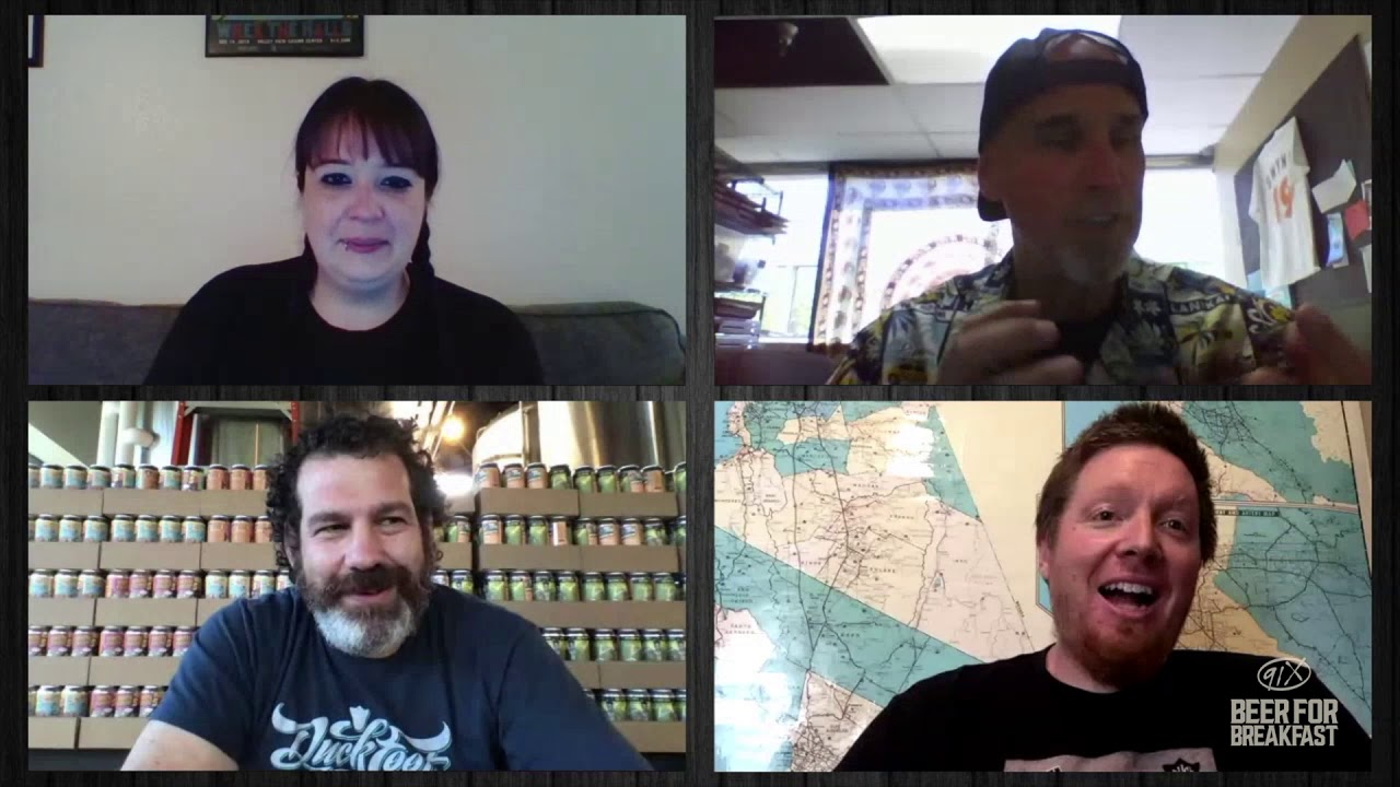 Beer for Breakfast ABV with Duckfoot Brewing Co. YouTube