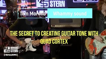 The Secret to Creating Tom Morello Whammy Sound Using Quad Cortex by Jc lee (Maneskin - Gossip)