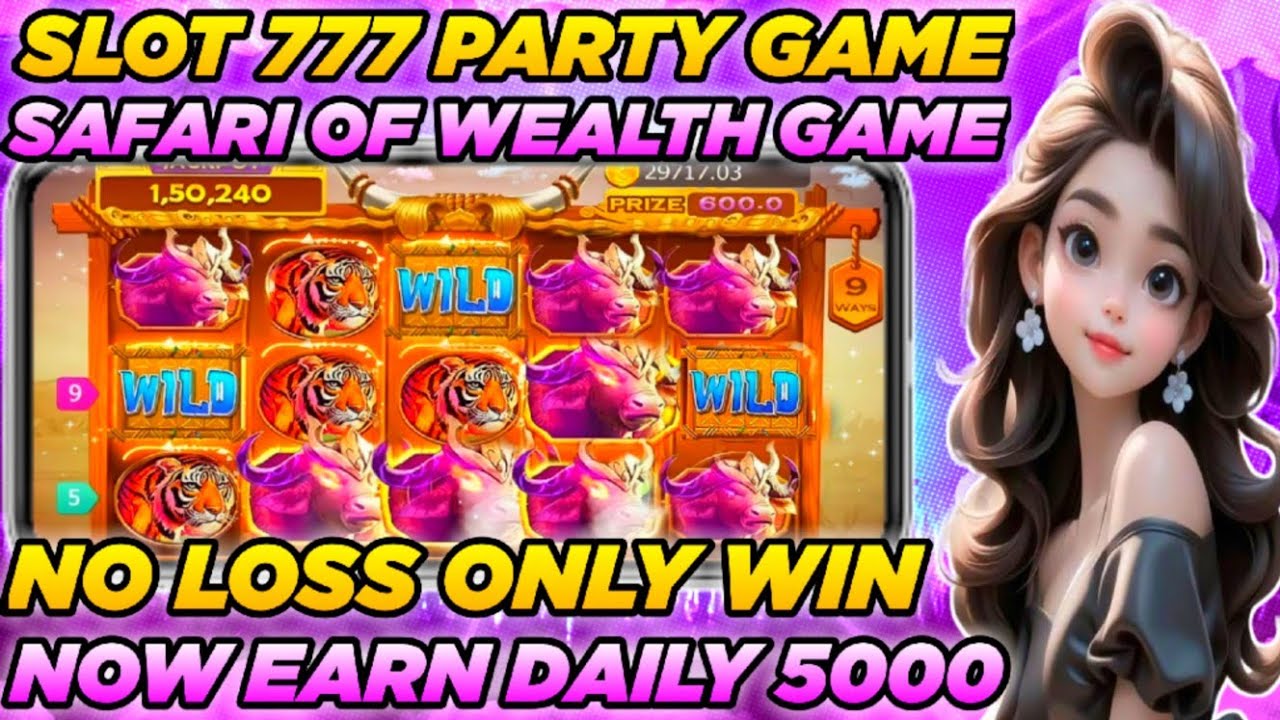 casino mobile app download Slot 777 Party Game | Earn Daily 5000 | Safari Of Wealth Game Tricks | No Loss Only Win