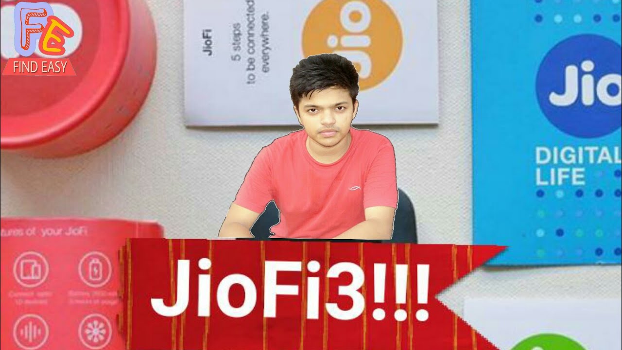 #02 UNBOX - JioFi 3 Unboxing & review | 6 months Unlimited data & Call | find easy