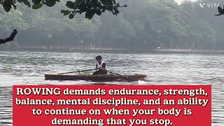 Riddhi On Initial Rowing Days With Dingii