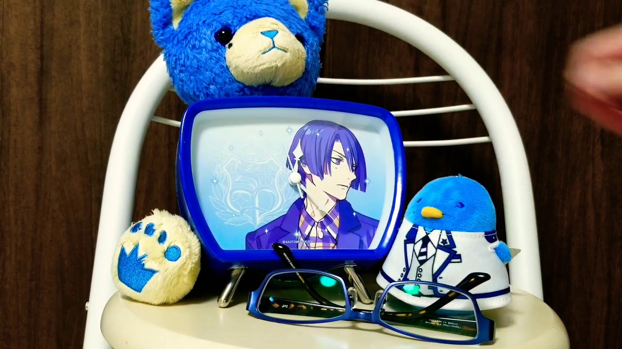 【内箱未開封】くまの☆プリンスさまっ♪　聖川真斗 うたプリ くまプリ うたプリ』聖川真斗ボイスアラーム / UtaPri Hijirikawa Masato Voice