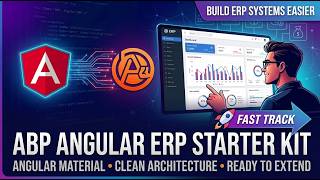 Build an ERP with ABP Angular & Angular Material | Part 1 – Project Setup