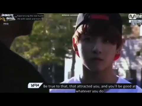 Remember, back in 2013,when a homeless person taught BTS "the most important lesson of life " 🥺💜😌