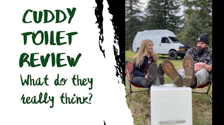 Cuddy Composting Toilet Review: The Best Vanlife Accessory #vanlife #review