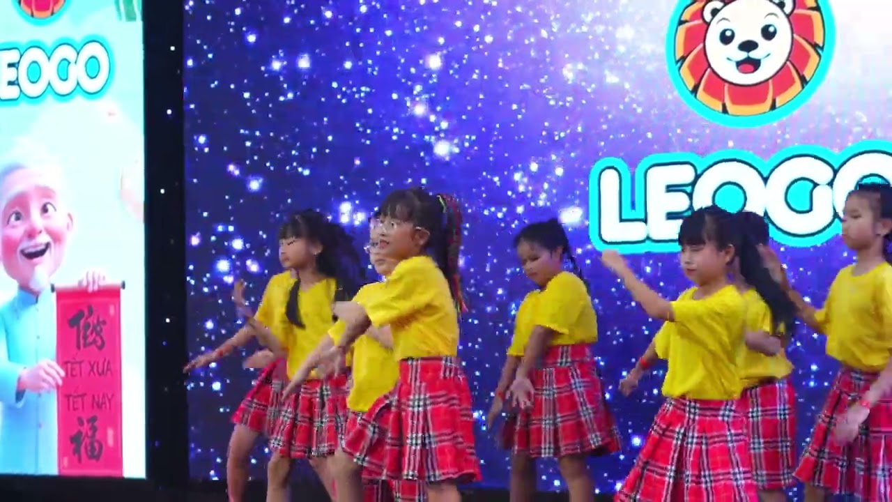 Tết Đong Đầy | Văn Nghệ Hội Xuân Anh Ngữ LEOGO 2026