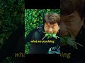 Chinese Zodiac Jackie Chan Outruns Dog Then Scares It Off