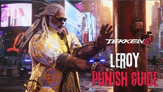 Leroy Smith|Punish moves guide Tekken 8