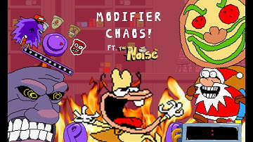 MODIFIER CHAOS! - Pizza Tower Modifiers Mod